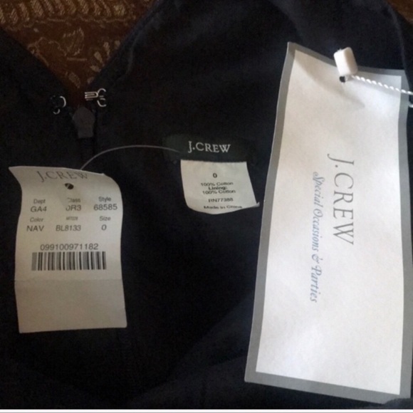 💙J. CREW💙V-NECK DRESS WITH SATIN SASH💙 - Picture 5 of 7